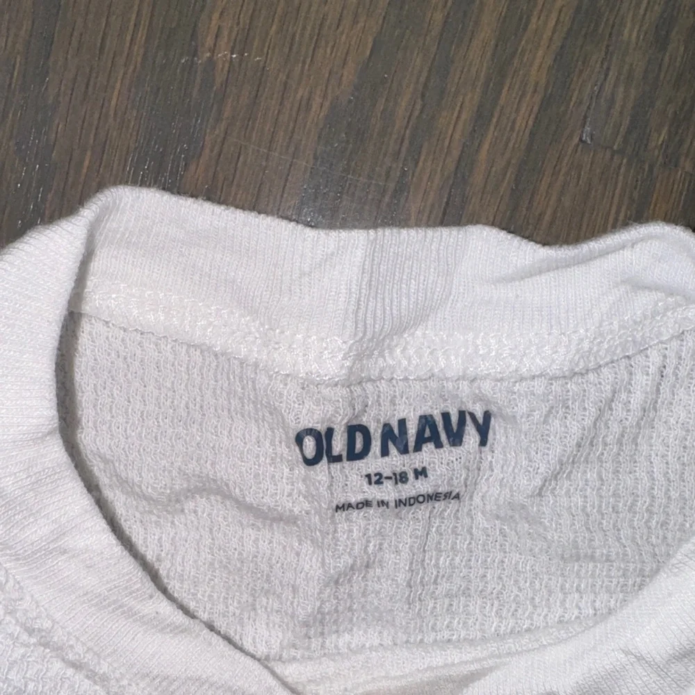 Old Navy Thermal-Knit Long Sleeve Tops 5-Pack | 12-18M